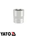 Yato YT-3814 hatlapú dugókulcs 3/8" - 19 mm (AS-DRIVE)