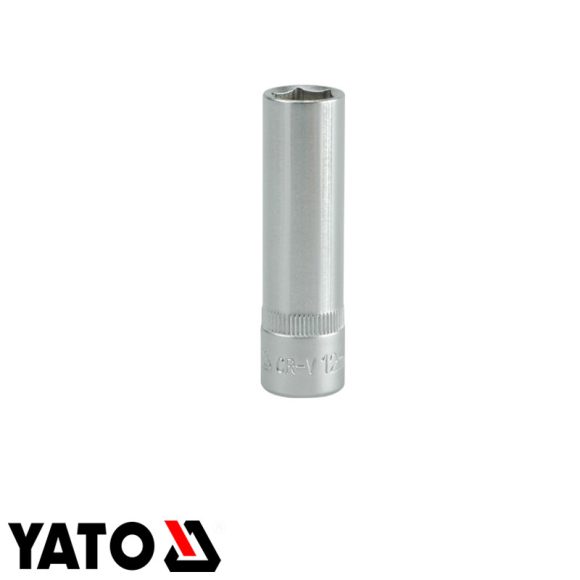 Yato YT-3826 hatlapú hosszú dugókulcs 3/8" - 12 mm (AS-DRIVE)