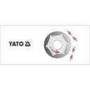 Yato YT-3826 hatlapú hosszú dugókulcs 3/8" - 12 mm (AS-DRIVE)