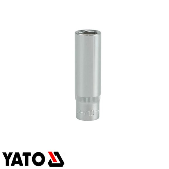 Yato YT-3827 hatlapú hosszú dugókulcs 3/8" - 13 mm (AS-DRIVE)