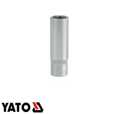   Yato YT-3828 hatlapú hosszú dugókulcs 3/8" - 14 mm (AS-DRIVE)