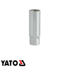  Yato YT-3829 hatlapú hosszú dugókulcs 3/8" - 15 mm (AS-DRIVE)