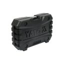 Yato YT-38550 nyitott csillag csuklós dugókulcs készlet 3/8" CrV 8-19 mm, 12 részes