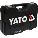 Yato YT-38741 dugókulcs készlet 1/2" CrV 10-32 mm, 25 részes