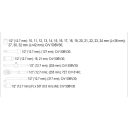 Yato YT-38741 dugókulcs készlet 1/2" CrV 10-32 mm, 25 részes