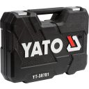 Yato YT-38781 dugókulcs készlet 1/4" + 1/2" CrV 4-32 mm, 77 részes