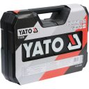 Yato YT-38781 dugókulcs készlet 1/4" + 1/2" CrV 4-32 mm, 77 részes