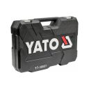 Yato YT-38831 dugókulcs készlet 1/4"+3/8"+1/2" CrV 4-32 mm, 111 részes