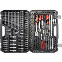 Yato YT-38841 dugókulcs készlet 1/4"+3/8"+1/2" CrV 4-32 mm, 216 részes