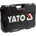 Yato YT-38841 dugókulcs készlet 1/4"+3/8"+1/2" CrV 4-32 mm, 216 részes