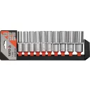 Yato YT-38861 hosszú dugókulcs készlet 1/2" CrV 10-24 mm, 10 részes