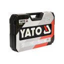 Yato YT-38901 szerszám és dugókulcs készlet CrV, S2 - 122 db
