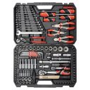 Yato YT-38901 szerszám és dugókulcs készlet CrV, S2 - 122 db