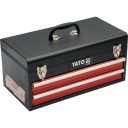 Yato YT-38951 szerszám és dugókulcs készlet CrV-S2 - 80 db (acél szerszámosláda)