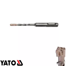   Yato YT-41930 SDS-Plus négyélű fúrószár X-Tip karbid fejjel - 5x110 mm