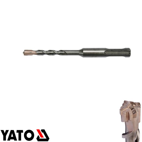 Yato YT-41931 SDS-Plus négyélű fúrószár X-Tip karbid fejjel - 6x110 mm