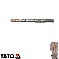   Yato YT-41933 SDS-Plus négyélű fúrószár X-Tip karbid fejjel - 8x110 mm