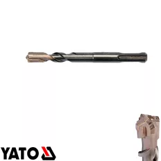   Yato YT-41934 SDS-Plus négyélű fúrószár X-Tip karbid fejjel - 10x110 mm
