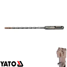   Yato YT-41935 SDS-Plus négyélű fúrószár X-Tip karbid fejjel - 5x160 mm