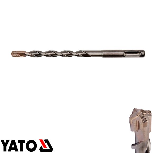 Yato YT-41939 SDS-Plus négyélű fúrószár X-Tip karbid fejjel - 9x160 mm