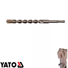   Yato YT-41948 SDS-Plus négyélű fúrószár X-Tip karbid fejjel - 16x210 mm