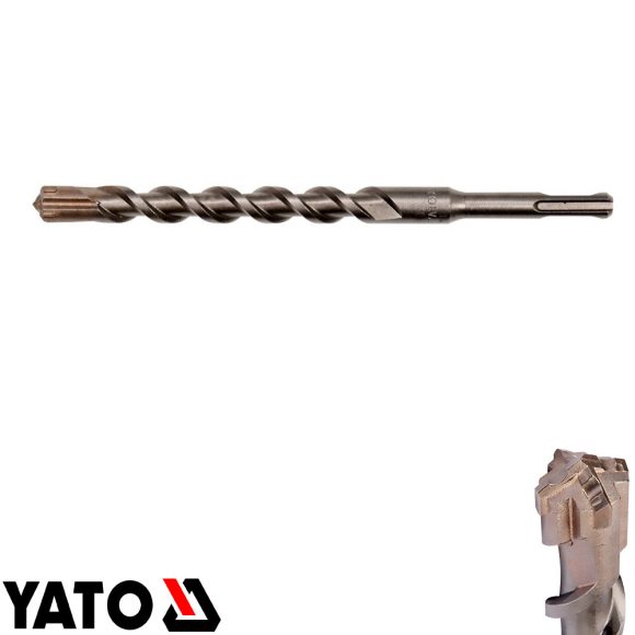 Yato YT-41949 SDS-Plus négyélű fúrószár X-Tip karbid fejjel - 18x210 mm