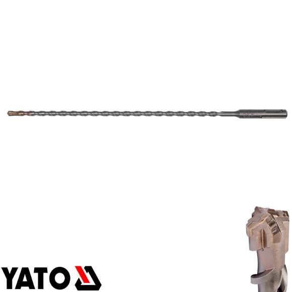 Yato YT-419503 SDS-Plus négyélű fúrószár X-Tip karbid fejjel - 6x300 mm