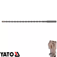   Yato YT-419504 SDS-Plus négyélű fúrószár X-Tip karbid fejjel - 8x300 mm
