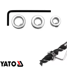  Yato YT-44100 mélységhatároló szett fúrószárhoz - 6, 8, 10 mm