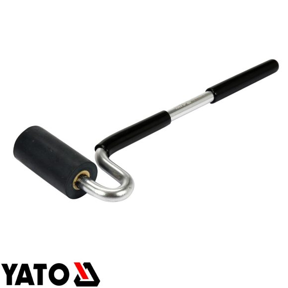 Yato YT-44150 nyomóhenger alu nyéllel ⌀38x75 mm - nyél: 320 mm