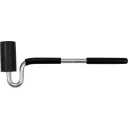 Yato YT-44150 nyomóhenger alu nyéllel ⌀38x75 mm - nyél: 320 mm