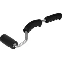 Yato YT-44151 nyomóhenger acél nyéllel ⌀38x75 mm - nyél: 370 mm