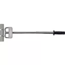 Yato YT-44152 nyomóhenger acél teleszkópos nyéllel ⌀38x190 mm - nyél: 450-690 mm