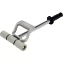 Yato YT-44152 nyomóhenger acél teleszkópos nyéllel ⌀38x190 mm - nyél: 450-690 mm