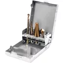 Yato YT-44705 lépcsős fúró multi készlet, 4 részes 1/4" bit befogású