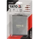 Yato YT-44705 lépcsős fúró multi készlet, 4 részes 1/4" bit befogású