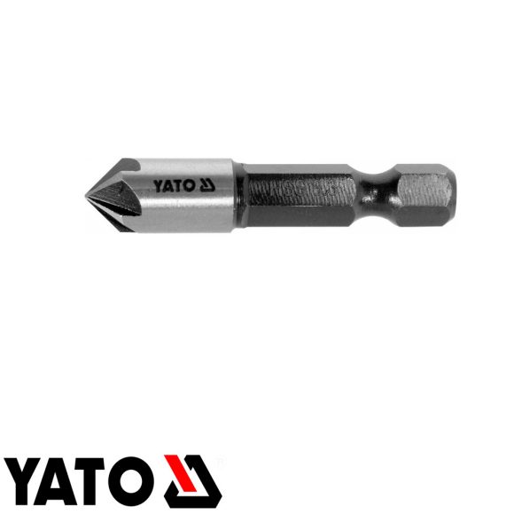 Yato YT-44722 kúpos süllyesztő fémre HSS 8,3 mm - 1/4" bit befogás