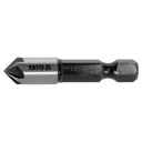 Yato YT-44722 kúpos süllyesztő fémre HSS 8,3 mm - 1/4" bit befogás