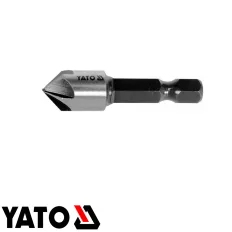   Yato YT-44723 kúpos süllyesztő fémre HSS 10,4 mm - 1/4" bit befogás