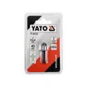Yato YT-44723 kúpos süllyesztő fémre HSS 10,4 mm - 1/4" bit befogás