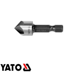   Yato YT-44724 kúpos süllyesztő fémre HSS 12,4 mm - 1/4" bit befogás