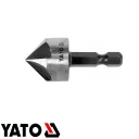 Yato YT-44726 kúpos süllyesztő fémre HSS 20,5 mm - 1/4" bit befogás