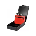 Yato YT-44729 kúpos süllyesztő készlet fémre HSS, 6 darab - 1/4" bit befogás