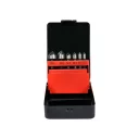 Yato YT-44729 kúpos süllyesztő készlet fémre HSS, 6 darab - 1/4" bit befogás