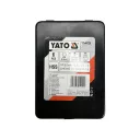 Yato YT-44729 kúpos süllyesztő készlet fémre HSS, 6 darab - 1/4" bit befogás