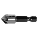 Yato YT-44729 kúpos süllyesztő készlet fémre HSS, 6 darab - 1/4" bit befogás