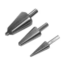 Yato YT-44730 kúpos fúró készlet HSS, 3 darab  (3-14, 8-20, 16-30 mm)