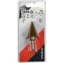Yato YT-44739 lépcsős fúró HSS-TiN, 6-35 mm