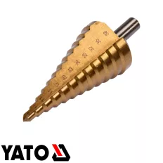Yato YT-44740 lépcsős fúró HSS-TiN, 6-38 mm
