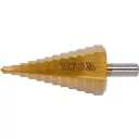 Yato YT-44740 lépcsős fúró HSS-TiN, 6-38 mm